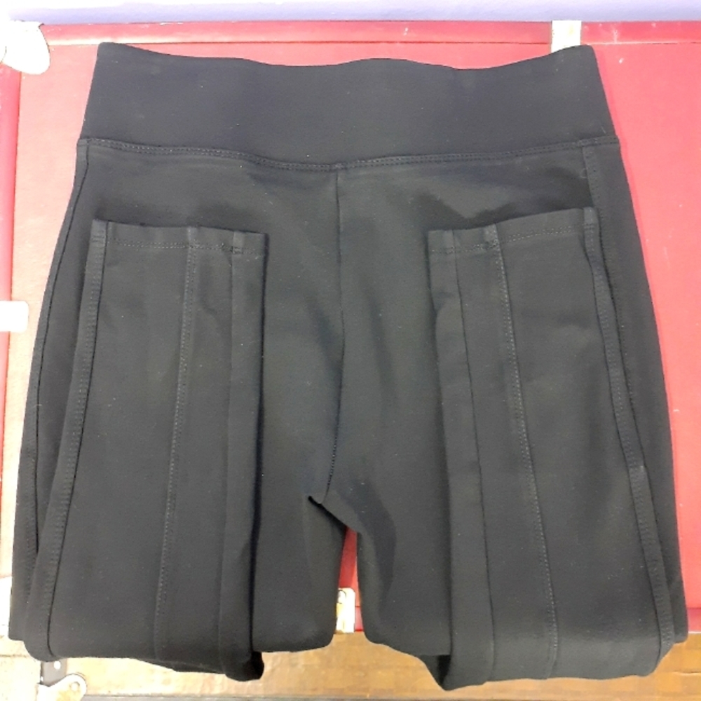 ๐ฅ3/$25๐ฅ REVAMPED HIGH WASITED PINTUCK MOTO LEGGINGS - M - Picture 7 of 9